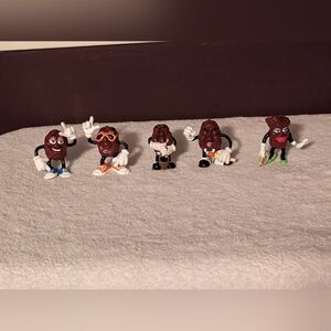Vintage California Raisins Figurines